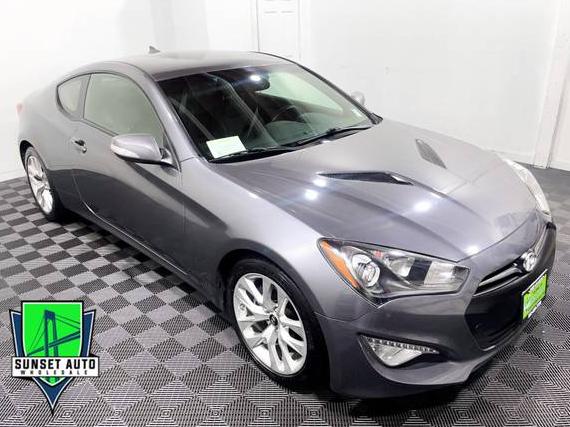 HYUNDAI GENESIS COUPE 2016 KMHHT6KJ0GU136727 image